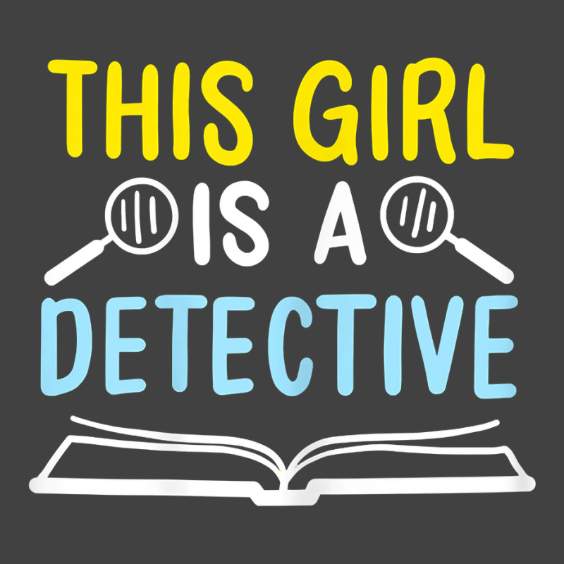 Detective & Private Investigator Fingerprint  Curious Girls T Shirt Vintage T-Shirt by AshleyPenez | Artistshot