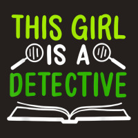 Detective Private Investigator And Fingerprint T Shirt Tank Top | Artistshot