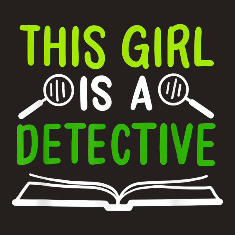 Detective Private Investigator And Fingerprint T Shirt Tank Top by AshleyPenez | Artistshot