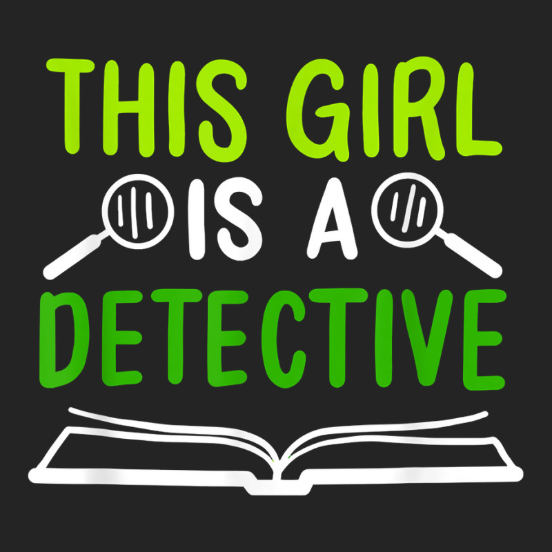 Detective Private Investigator And Fingerprint T Shirt 3/4 Sleeve Shirt by AshleyPenez | Artistshot