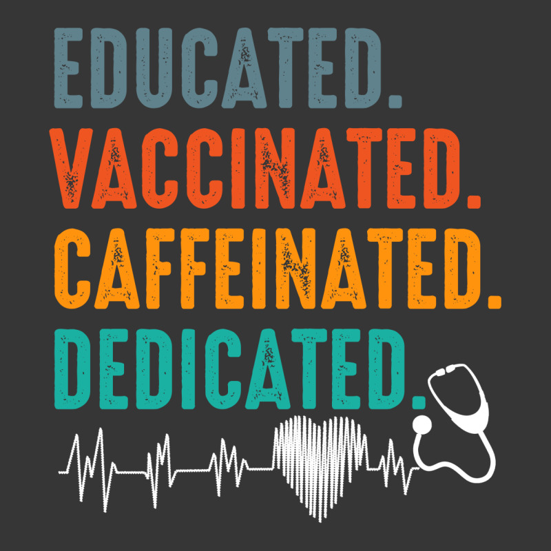 Educated Vaccinated Caffeinated Dedicated Funny Nurse Gift Toddler Hoodie by FAICAL | Artistshot