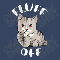 Funny Cat Flipping Off Middle Finger Fluff Off Anti People Exclusive T-shirt | Artistshot