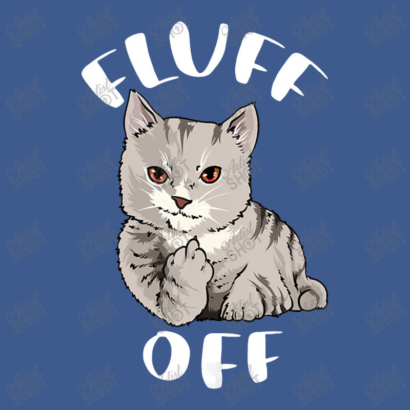 Funny Cat Flipping Off Middle Finger Fluff Off Anti People Champion Hoodie | Artistshot