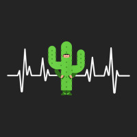 Cactus Detective Heartbeat   Spy And Private Investigator T Shirt 3/4 Sleeve Shirt | Artistshot