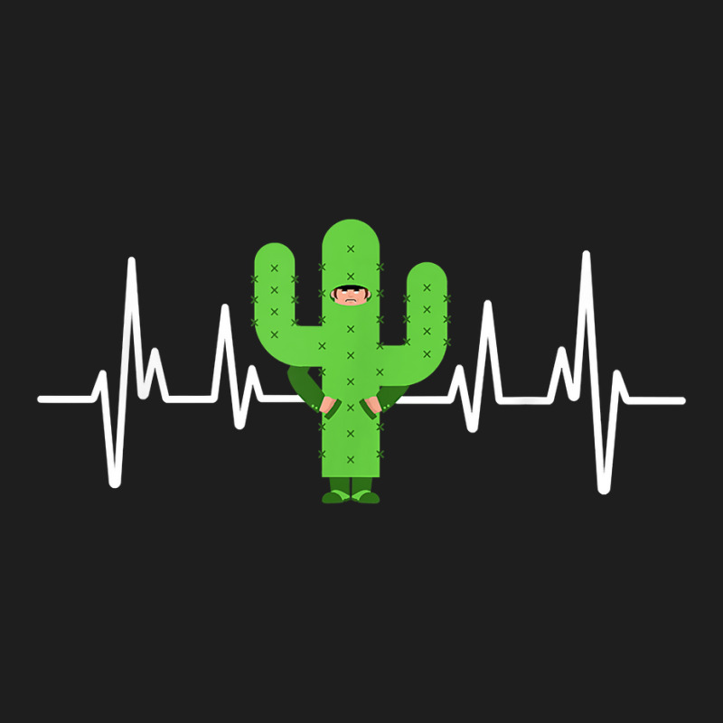 Cactus Detective Heartbeat   Spy And Private Investigator T Shirt Classic T-shirt by sosieclaton | Artistshot