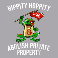 Funny Hippity Hoppity Abolish Private Property Frog Gift Men T Shirt Youth 3/4 Sleeve | Artistshot