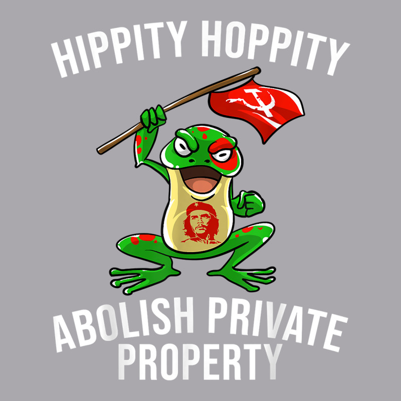 Funny Hippity Hoppity Abolish Private Property Frog Gift Men T Shirt Youth 3/4 Sleeve by MoczoTenleigh | Artistshot