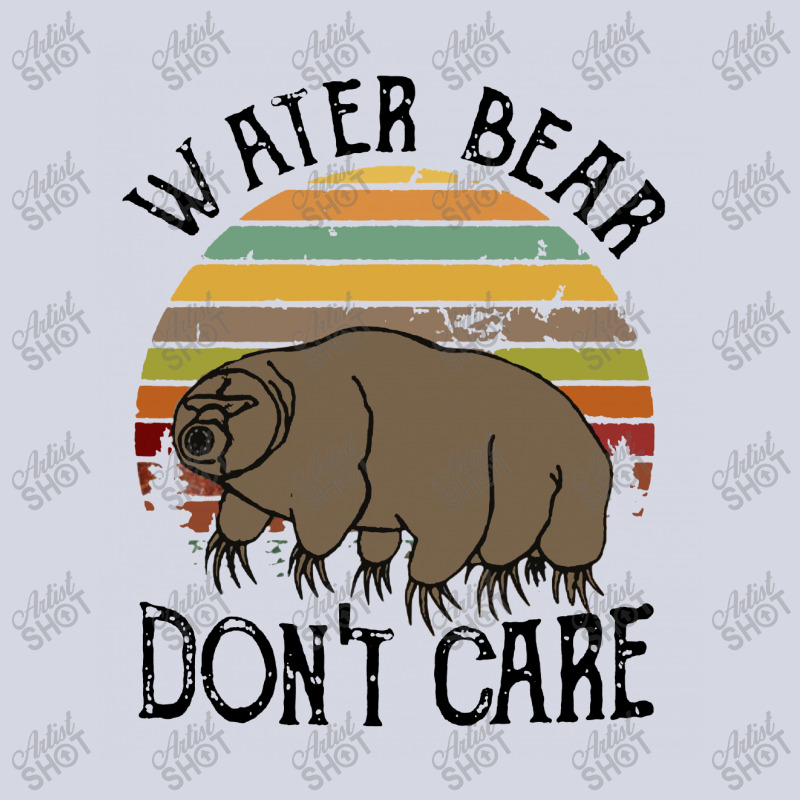 Water Bear Don’t Care Funny Fleece Short | Artistshot