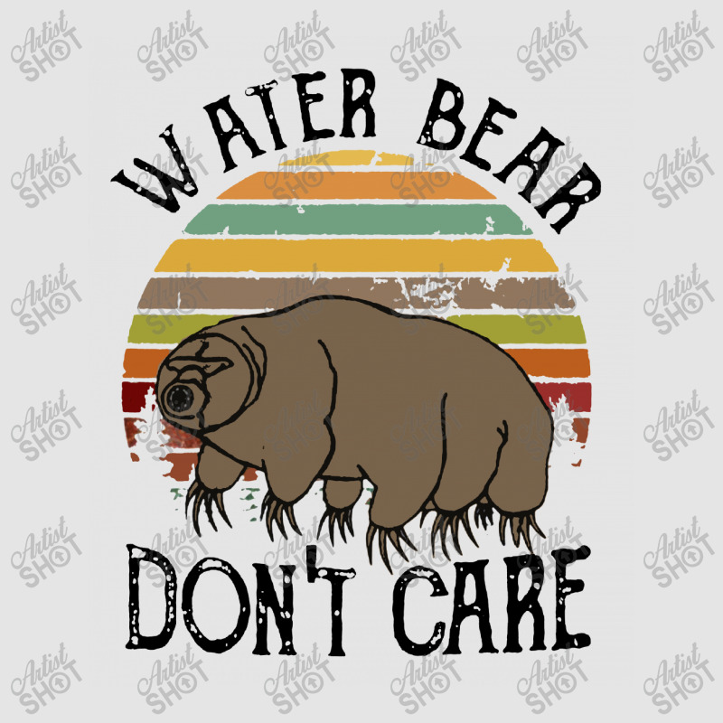 Water Bear Don’t Care Funny Exclusive T-shirt | Artistshot