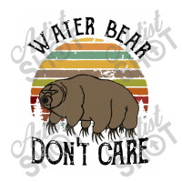 Water Bear Don’t Care Funny Zipper Hoodie | Artistshot