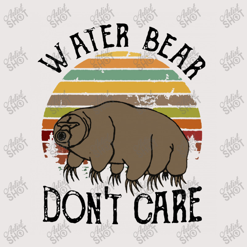 Water Bear Don’t Care Funny Pocket T-shirt | Artistshot