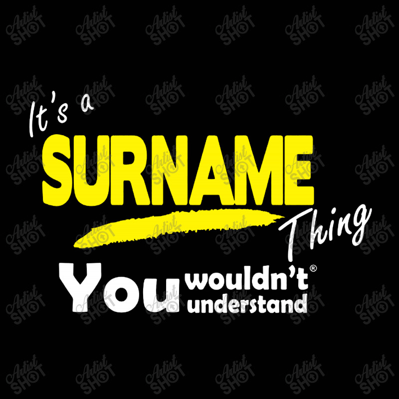 It's A Surname Thing You Wouldn't Understand Toddler 3/4 Sleeve Tee by Jovanka Tees | Artistshot