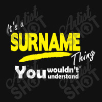 It's A Surname Thing You Wouldn't Understand Baby Bibs | Artistshot