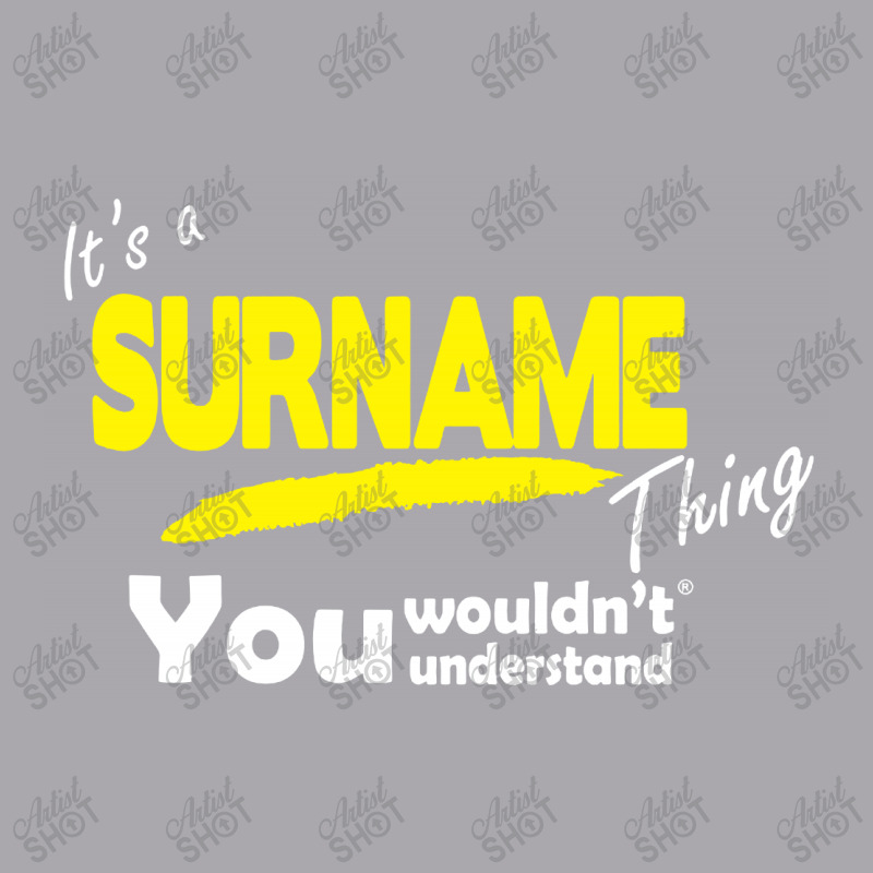 It's A Surname Thing You Wouldn't Understand Youth 3/4 Sleeve by Jovanka Tees | Artistshot