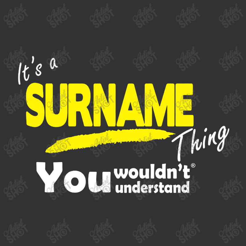 It's A Surname Thing You Wouldn't Understand Baby Bodysuit by Jovanka Tees | Artistshot