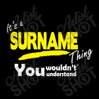 It's A Surname Thing You Wouldn't Understand Youth Zipper Hoodie | Artistshot