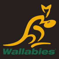 Wallabies Gold Logo Tank Top | Artistshot