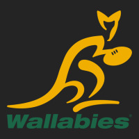 Wallabies Gold Logo 3/4 Sleeve Shirt | Artistshot