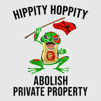 Funny Hippity Hoppity Abolish Private Property Frog Gift Men T Shirt Hoodie & Jogger Set | Artistshot