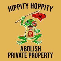 Funny Hippity Hoppity Abolish Private Property Frog Gift Men T Shirt Vintage Hoodie And Short Set | Artistshot