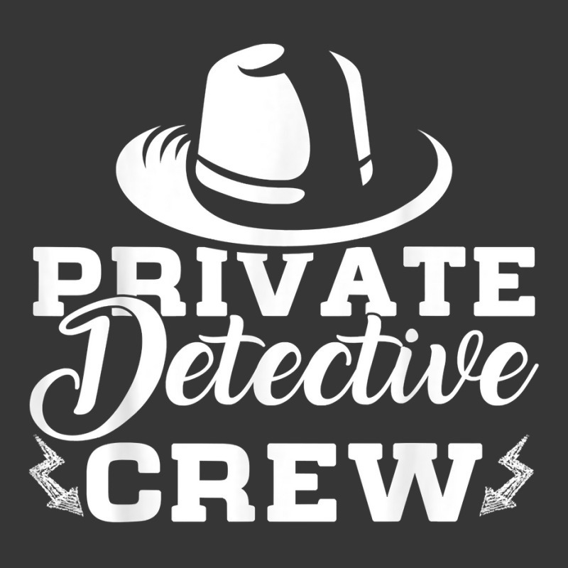 Funny Private Detective Crew Investigator Spy T Shirt Toddler Hoodie by MoczoTenleigh | Artistshot