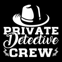 Funny Private Detective Crew Investigator Spy T Shirt Long Sleeve Shirts | Artistshot