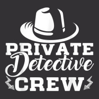 Funny Private Detective Crew Investigator Spy T Shirt Vintage Hoodie | Artistshot