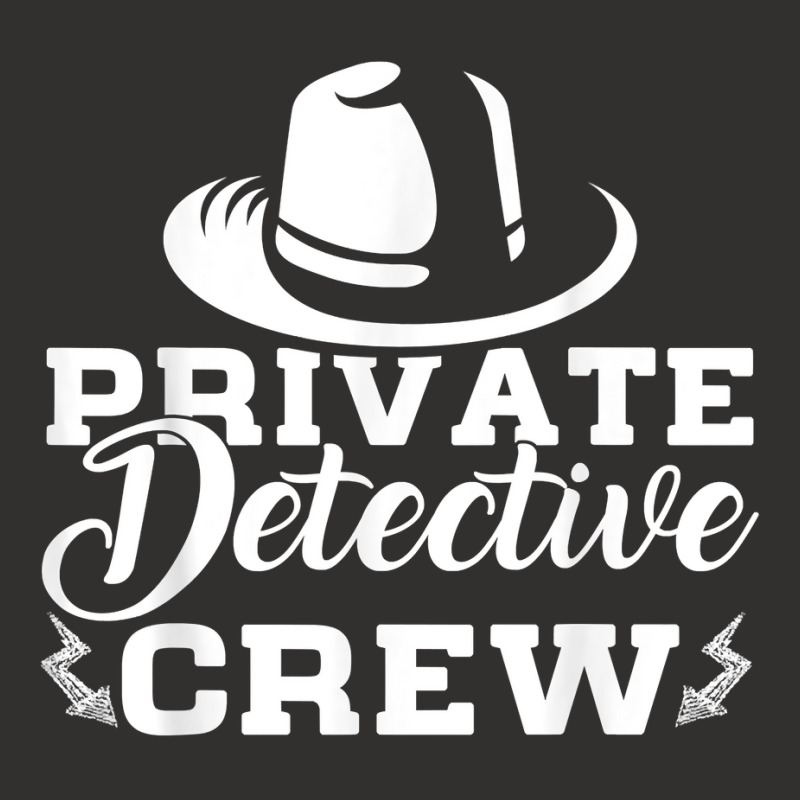 Funny Private Detective Crew Investigator Spy T Shirt Champion Hoodie by MoczoTenleigh | Artistshot