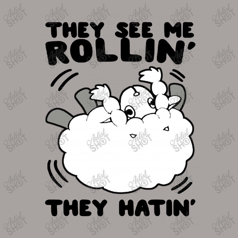 They See Me Rollin They Hatin Wooloo Racerback Tank by Golden Store | Artistshot