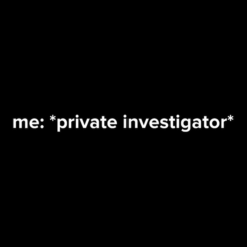 Funny Private Investigator Meme Police T Shirt Women's V-Neck T-Shirt by AshleyPenez | Artistshot