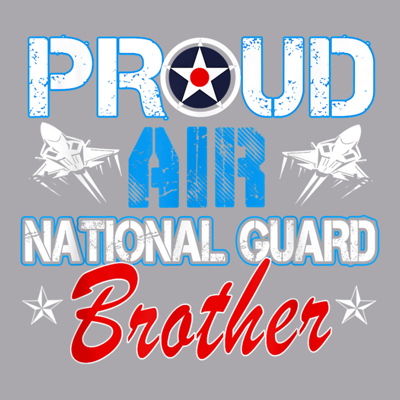 Proud Air National Guard Brother Air Force Veterans Day Mens T Shirt Youth 3/4 Sleeve by SchonbergerKamile | Artistshot