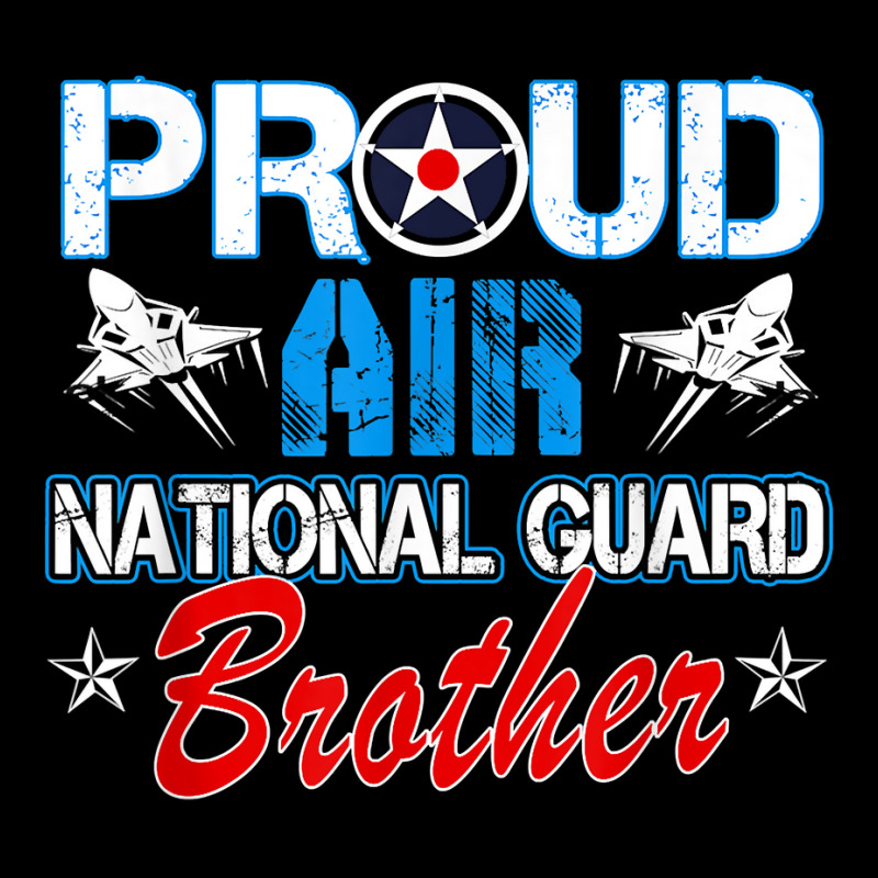 Proud Air National Guard Brother Air Force Veterans Day Mens T Shirt Baby Beanies by SchonbergerKamile | Artistshot