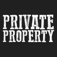 Funny Private Property T Shirt Ladies Polo Shirt | Artistshot