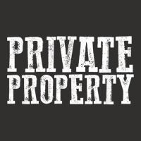 Funny Private Property T Shirt Champion Hoodie | Artistshot