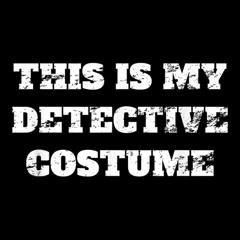 Detective Costume This Is Private Retro Vintage Distressed T Shirt Youth Hoodie by sosieclaton | Artistshot