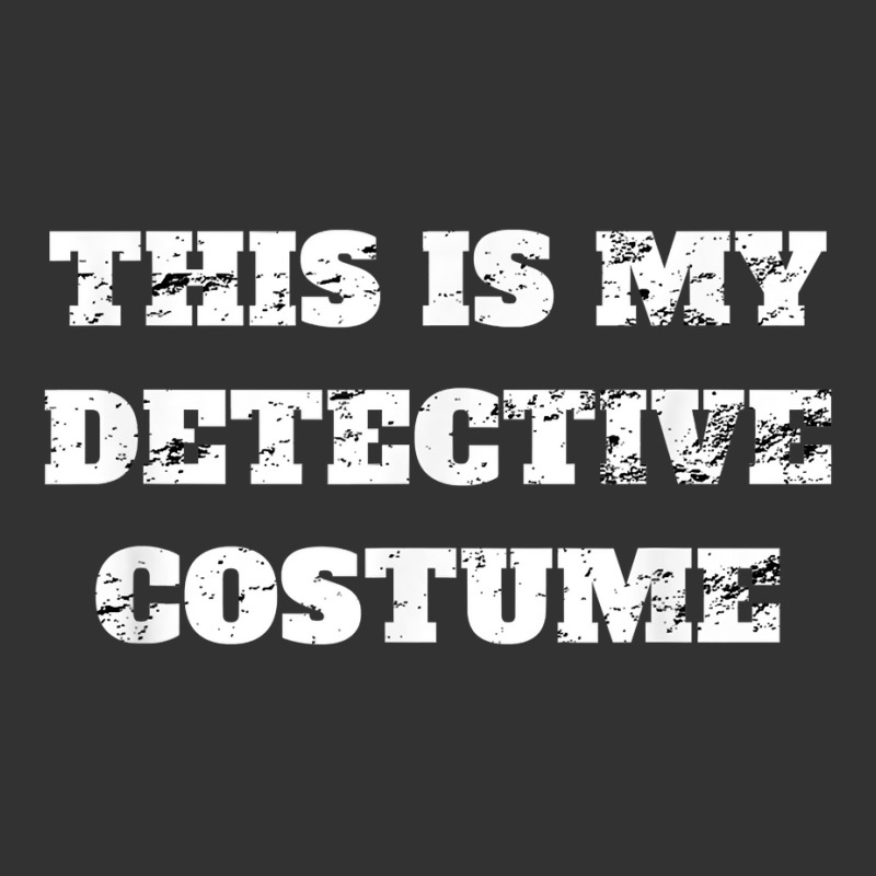 Detective Costume This Is Private Retro Vintage Distressed T Shirt Baby Bodysuit by sosieclaton | Artistshot