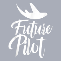 Future Pilot Private Aircraft Small Airplane T Shirt Tank Dress | Artistshot