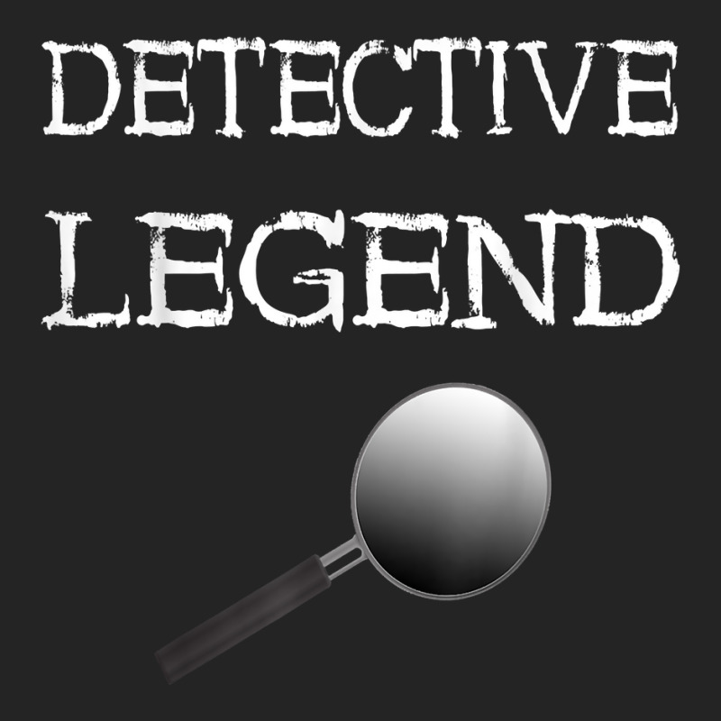 Detective Legend Espionage Investigate True Crime Spying T Shirt 3/4 Sleeve Shirt by sosieclaton | Artistshot