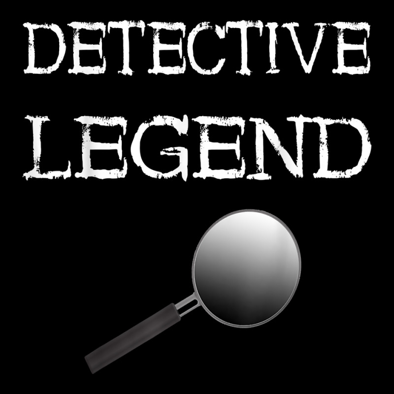 Detective Legend Espionage Investigate True Crime Spying T Shirt Men's 3/4 Sleeve Pajama Set by sosieclaton | Artistshot