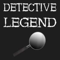 Detective Legend Espionage Investigate True Crime Spying T Shirt Classic T-shirt | Artistshot