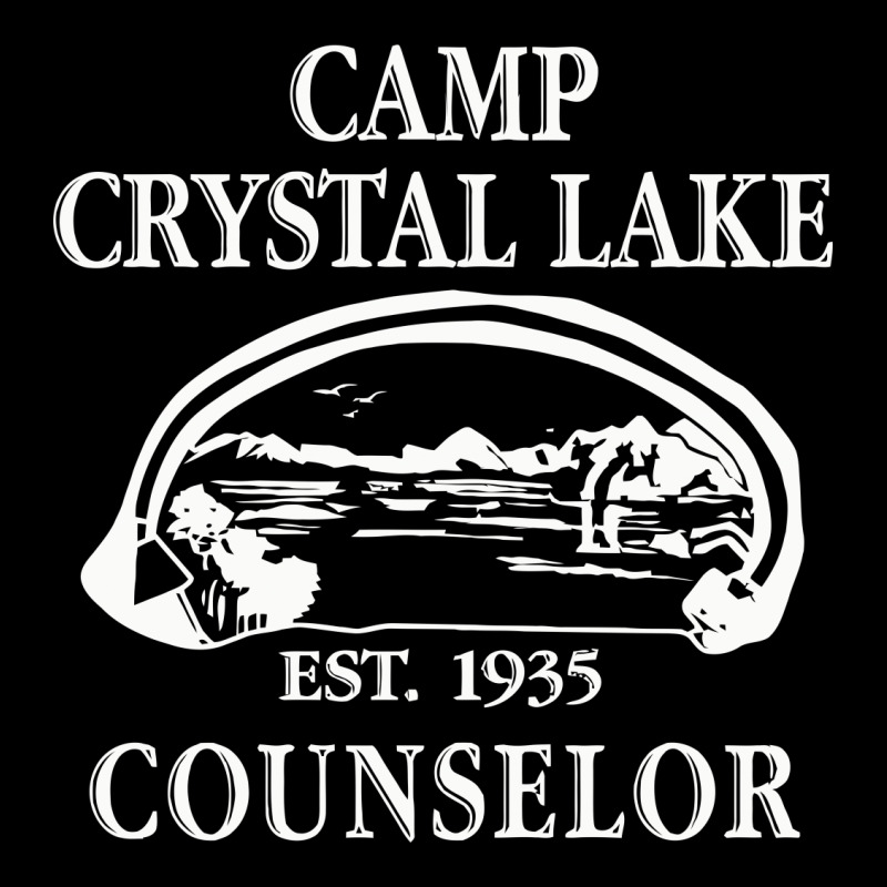 Custom Camp Crystal Lake Counselor Zipper Hoodie By Iamar25 - Artistshot