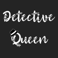 Detective Queen Espionage True Crime Investigator Spying T Shirt 3/4 Sleeve Shirt | Artistshot