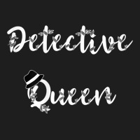 Detective Queen Espionage True Crime Investigator Spying T Shirt Classic T-shirt | Artistshot