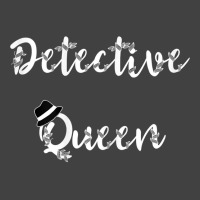 Detective Queen Espionage True Crime Investigator Spying T Shirt Vintage T-shirt | Artistshot