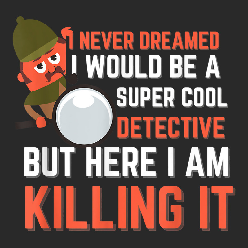 Detective Spy And Private Investigator Agent T Shirt Printed hat by sosieclaton | Artistshot