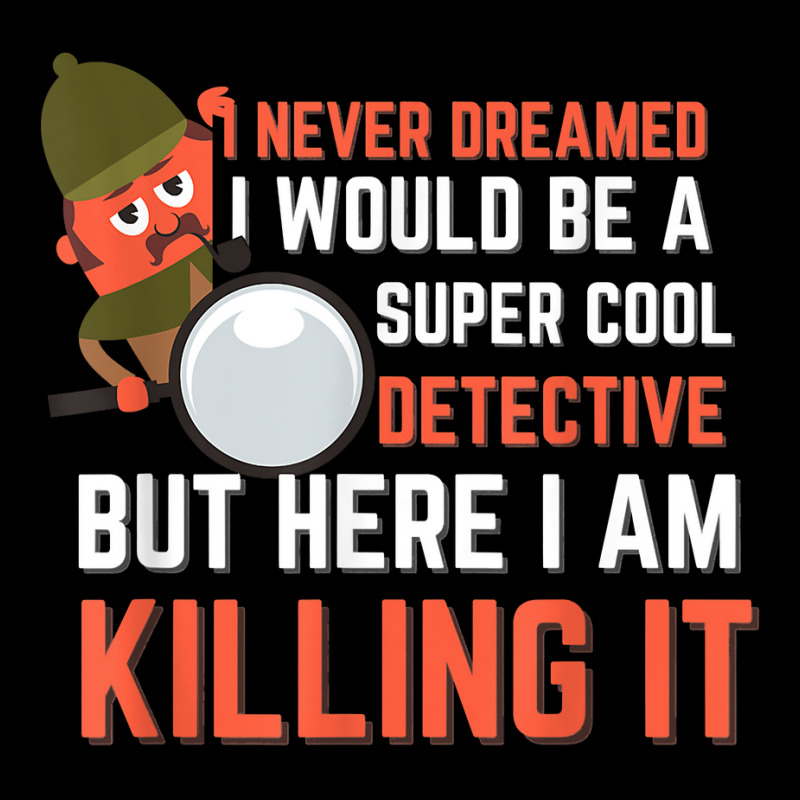 Detective Spy And Private Investigator Agent T Shirt Kids Cap by sosieclaton | Artistshot