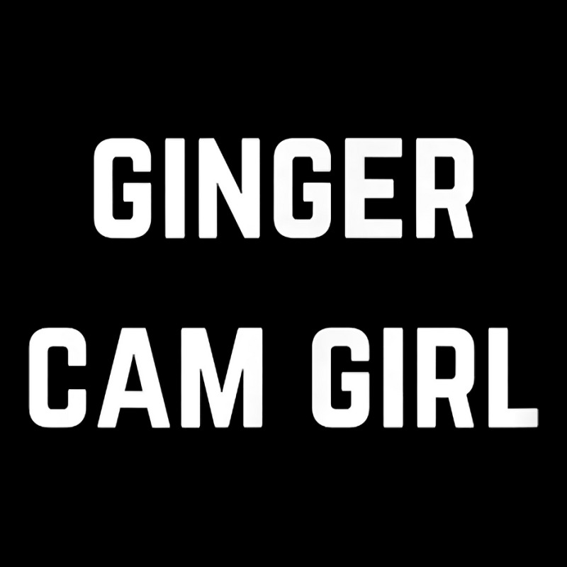 Ginger Cam Girl   Private Webcam Girl T Shirt Maternity Scoop Neck T-shirt by MoczoTenleigh | Artistshot