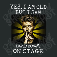 I Saw David On Stage For Dark Women's Triblend Scoop T-shirt | Artistshot