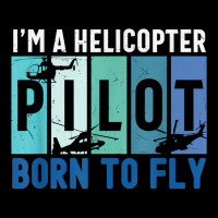 Helicopter Pilot Born To Fly Aircraft Mechanic Private Pilot T Shirt Lightweight Hoodie | Artistshot