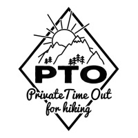 Hiking Saying Pto Private Time Out For Hiking For Hikers T Shirt Youth Tee | Artistshot